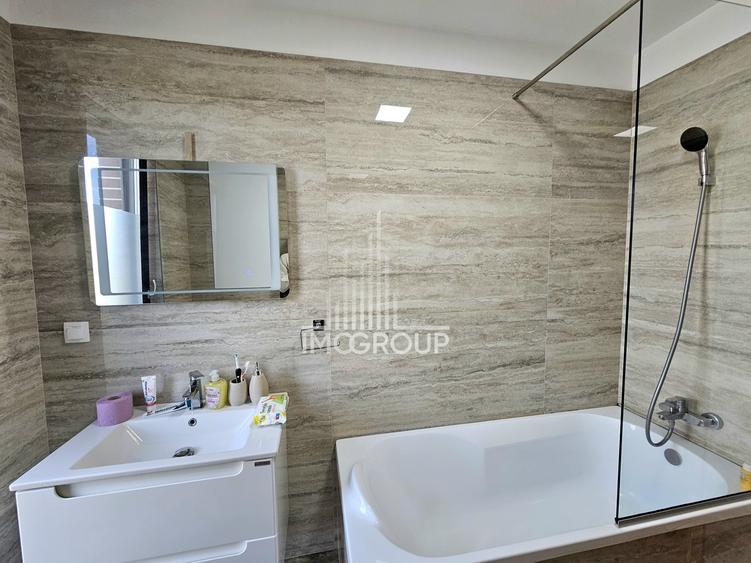 Apartament cu 2 camere semidecomandat, mobilat în Zorilor
