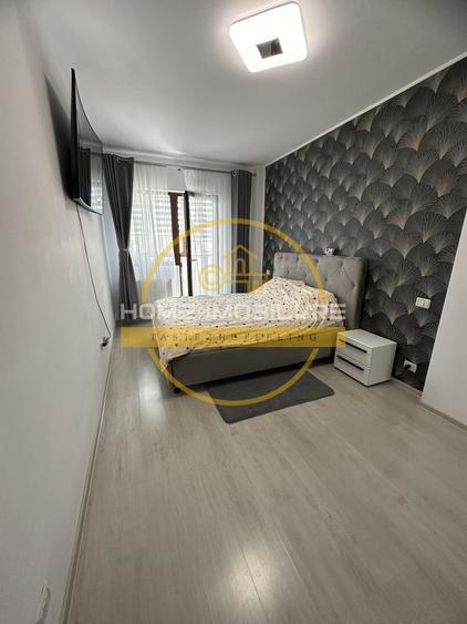 Apartament cu 2 camere semidecomandat, mobilat în Cug