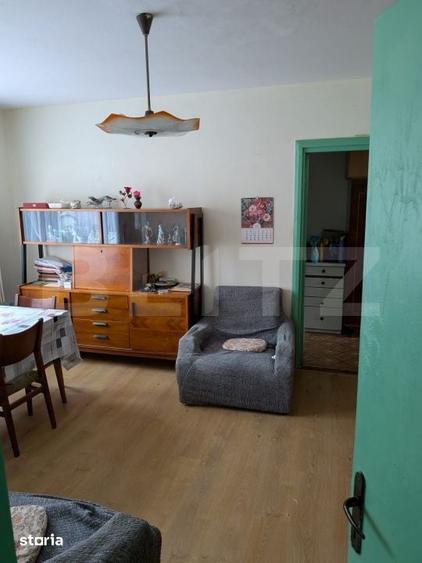 Apartament cu 2 camere semidecomandat în Central