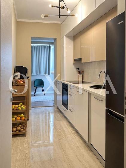 Apartament cu 3 camere decomandat, mobilat în Chișoda