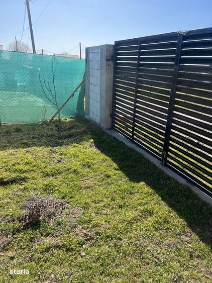 Teren de 490 mp, în Șendreni