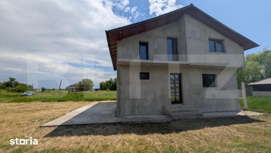 Casă cu 3 camere cu Teren 400 Mp în Răzvad