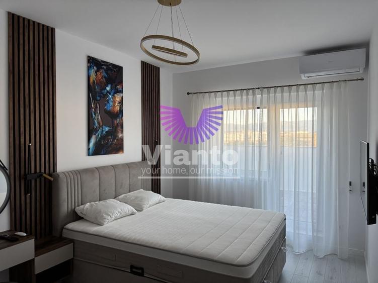 Apartament cu 2 camere decomandat, mobilat în Tineretului