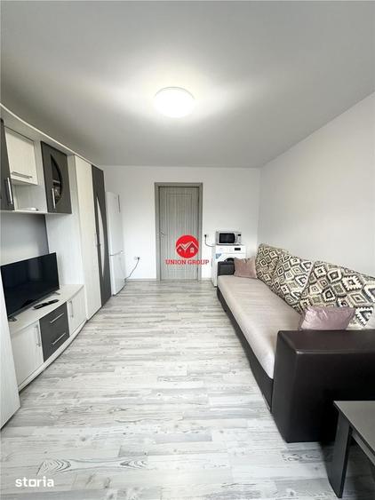Garsoniera Mobilata si Utilata Complet, Zona Cet - Comision 0% - 10