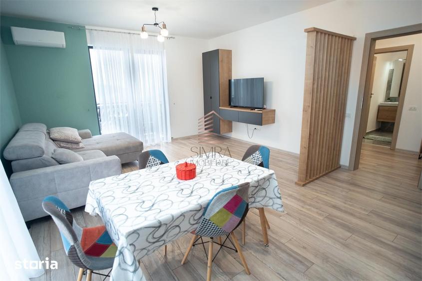 Apartament cu 2 camere decomandat în Sânmartin