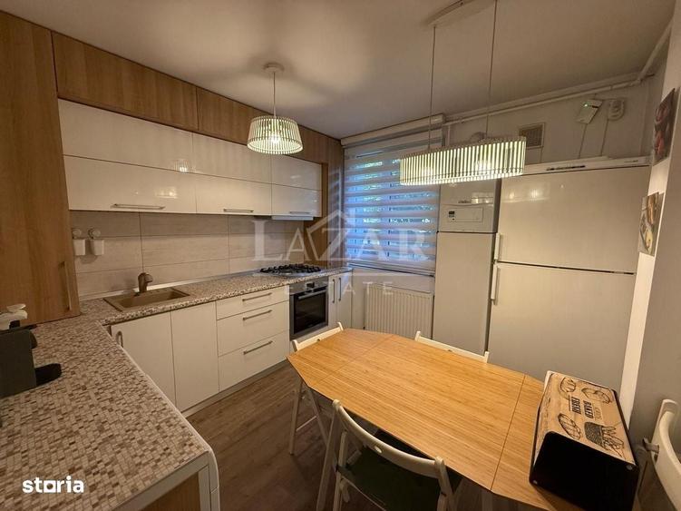 Apartament cu 2 camere decomandat în Lujerului