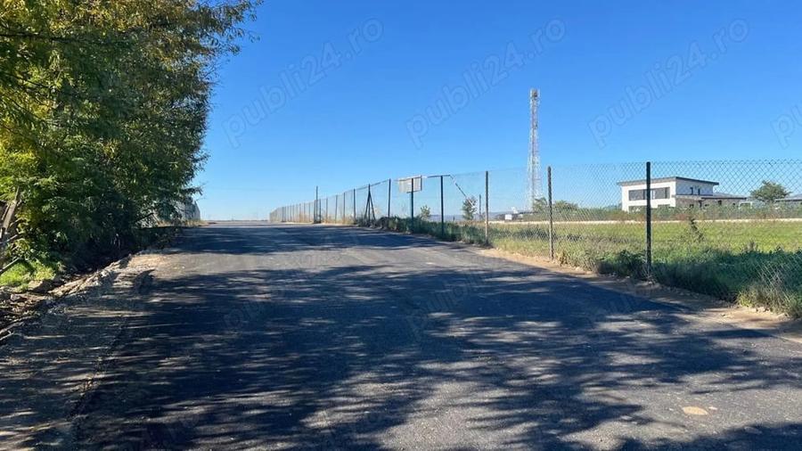 Teren de 7000 mp, în Lancrăm