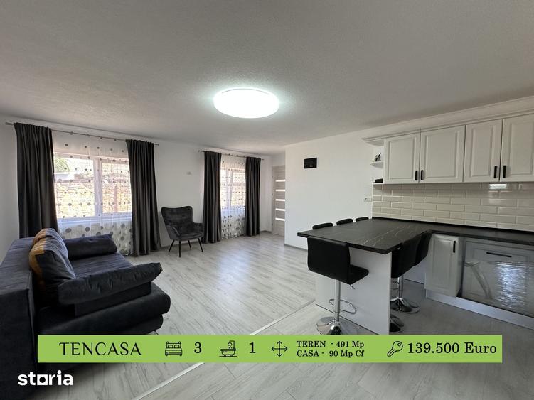 Casă cu 3 camere cu Teren 491 Mp în Central