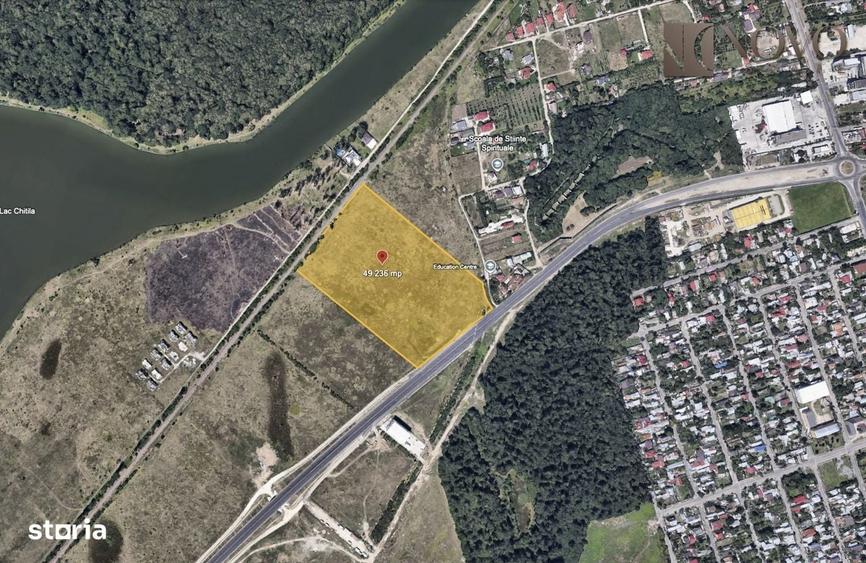 Teren intravilan | Sos. de Centura | 50.000 mp | Parcuri/hale - 2