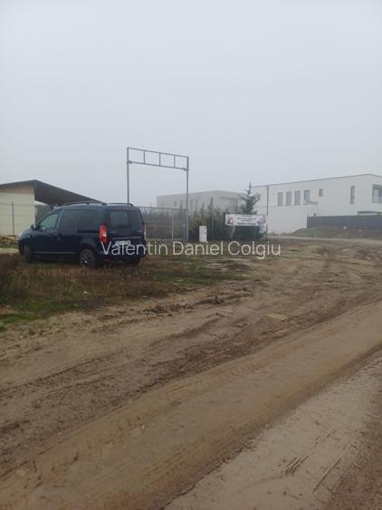 Teren Comercial 1.650 mp Tunari – 1 €/mp (1.650 €/lună) | Închiriere / Parteneri