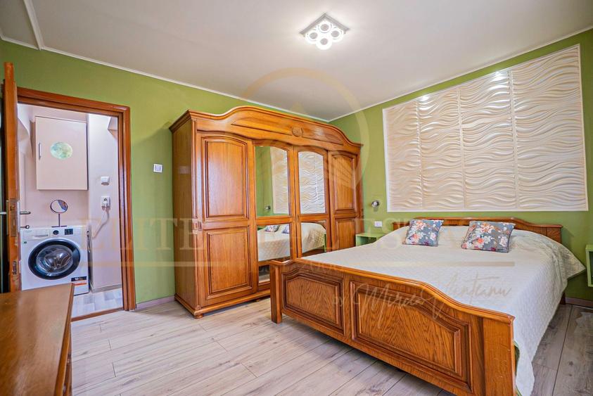 Apartament cu 4 camere decomandat, mobilat în Inel II