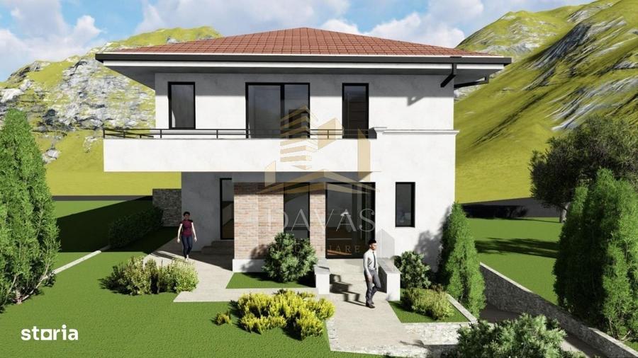 Casă cu 4 camere în Dâmbul Rotund