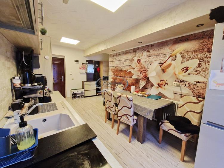 Apartament cu 2 camere decomandat, mobilat în Florești