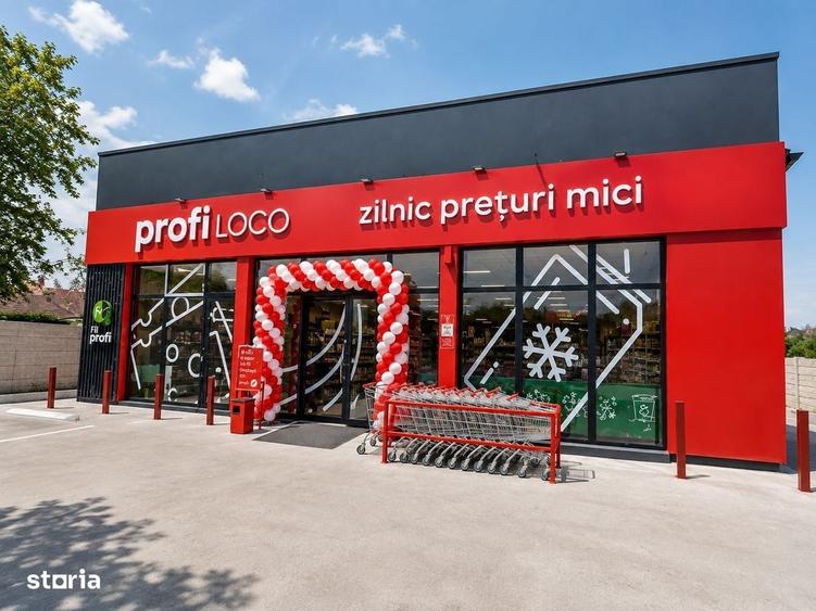 Spațiu comercial, de 450 mp, în 23 August