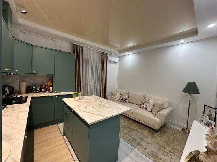 Apartament cu 2 camere în Tunari