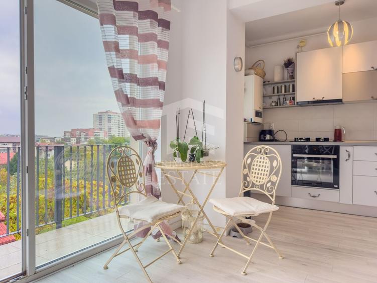 Apartament cu 2 camere semidecomandat, mobilat în Drumul Taberei