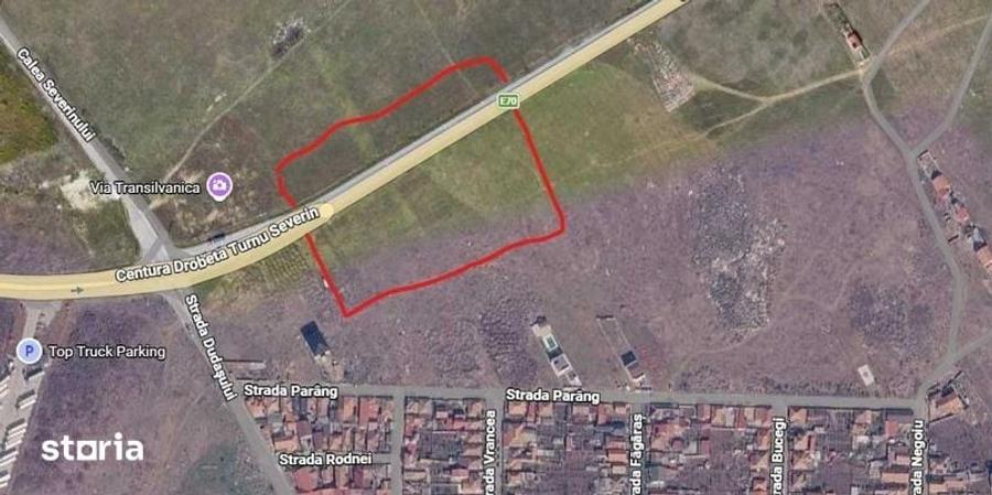 Teren de 3593 mp, în Schela