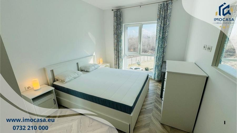 Apartament cu 2 camere decomandat, mobilat în Grădiște