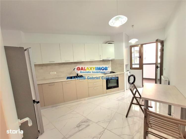 Apartament cu 2 camere semidecomandat, mobilat în Mihai Bravu