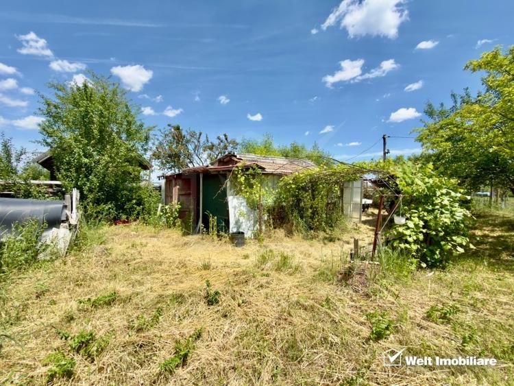 Teren agricol intravilan de 1051 mp, în Borhanci