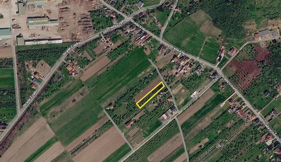 Teren de 2493 mp, în Central