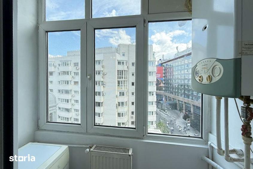 Garsoniera | Calea Victoriei Romana | Centrala Proprie | Balcon - 7