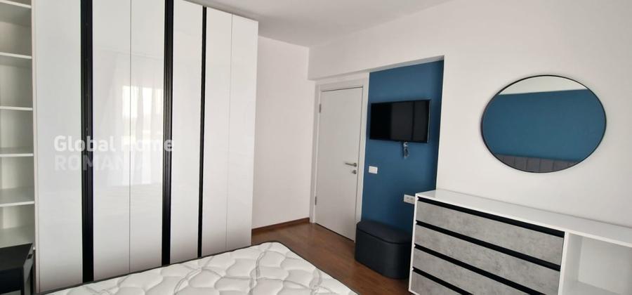 Apartament cu 2 camere semidecomandat, mobilat în Militari