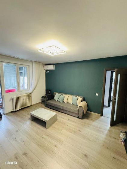 Apartament cu 3 camere, mobilat în Ștefan cel Mare