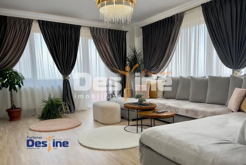 Apartament cu 3 camere decomandat, mobilat în Bucium