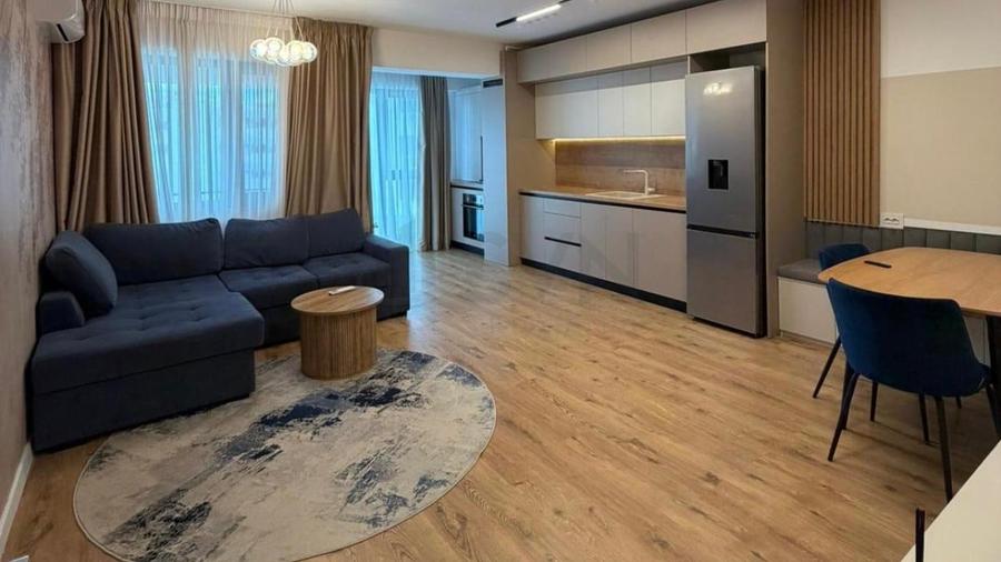 Apartament cu 2 camere semidecomandat, mobilat în Pipera — fotografia 1