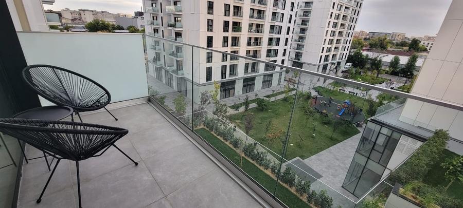 Apartament cu 2 camere semidecomandat, mobilat în Cotroceni