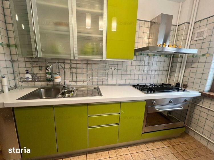 Stefan cel Mare- metrou, 2 camere decomandat, mobilat utilat, modern, - 12