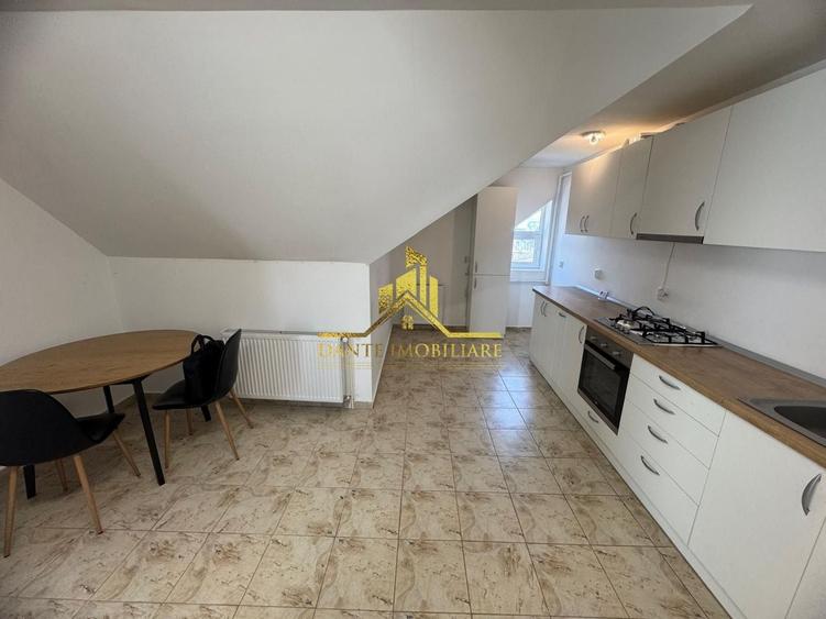 Apartament cu 2 camere semidecomandat, mobilat în Florești