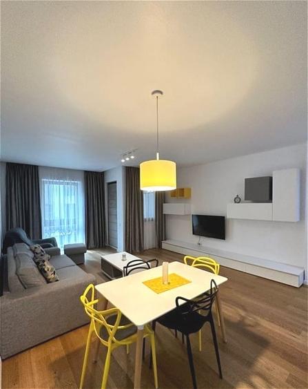 Apartament cu 2 camere decomandat, mobilat în Șoseaua Nordului
