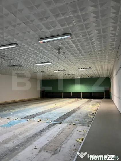 Spațiu comercial, de 900 mp, în Semicentral
