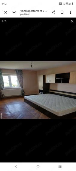 Apartament cu 2 camere semidecomandat în Central