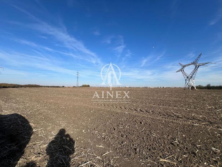 Teren agricol de 35000 mp, în Mehala