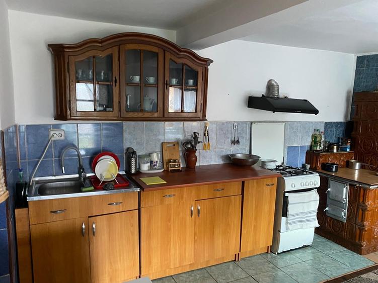 Casă individuală cu 3 camere cu Teren 1200 Mp în Soloneț