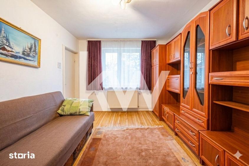 Apartament cu 3 camere decomandat, mobilat în Dârste