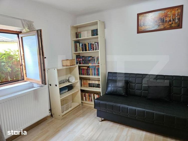 Casă cu 5 camere cu Teren 1000 Mp în Odobești