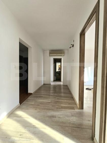 Apartament cu 4 camere decomandat, mobilat în Brâncoveanu