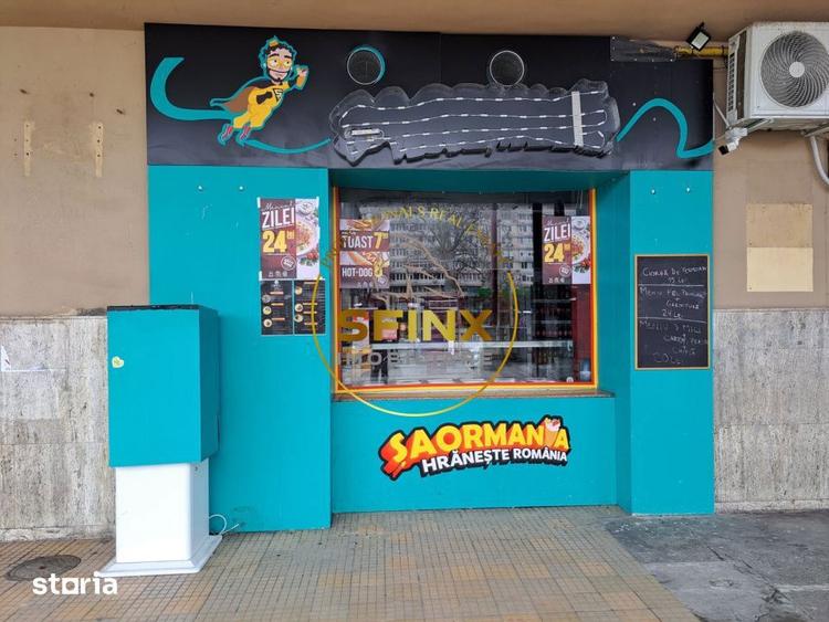 Spațiu comercial, de 70 mp, în Gara de Nord