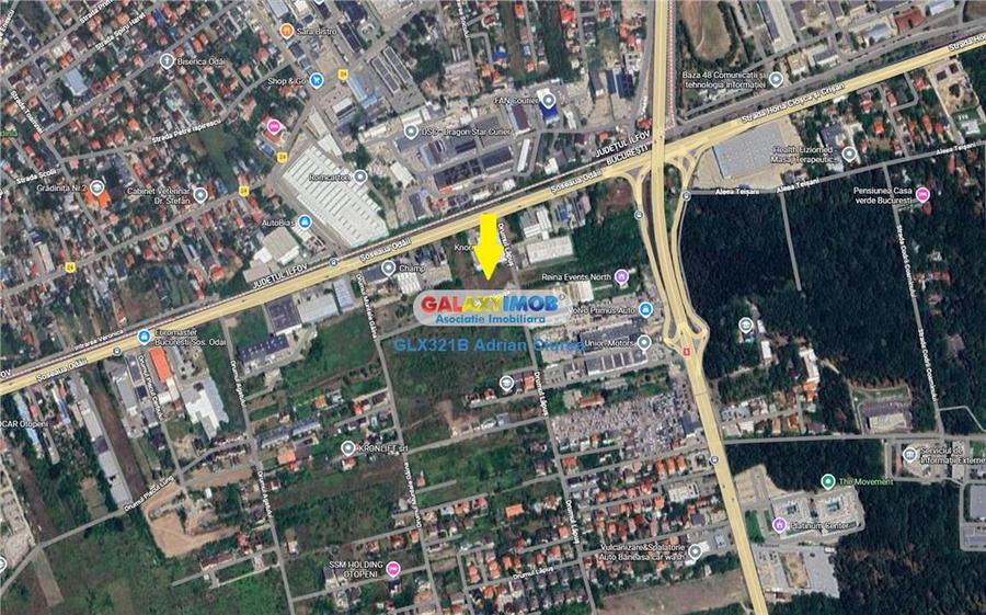 Teren intravilan de 4785 mp, în Nord