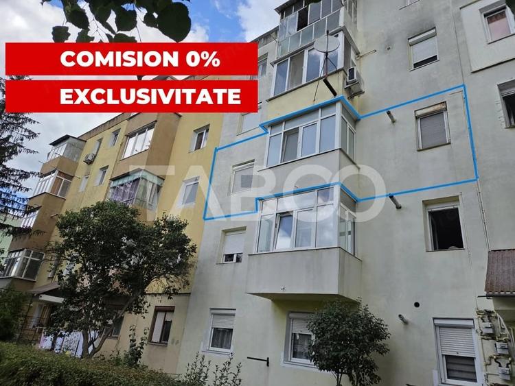 Apartament cu 2 camere semidecomandat în Central