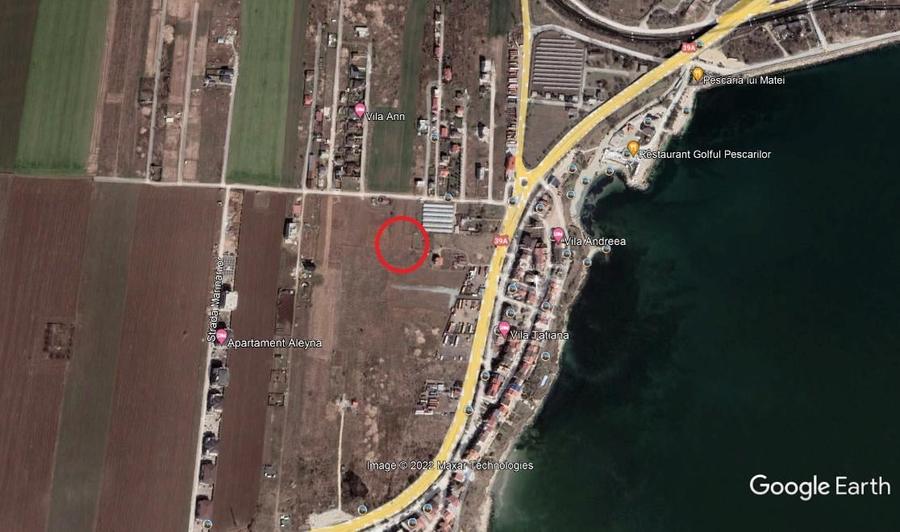 Teren Construcții intravilan de 980 mp, în Agigea