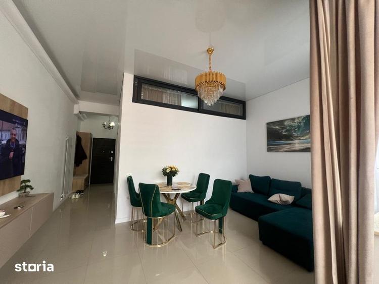 STUDIO CU COMPARTIMENTARE INTELIGENTA TIP 2 CAMERE I 43MP + BALCON I M - 18