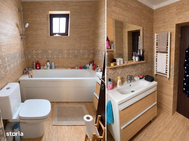Casă cu 4 camere cu Teren 421 Mp în Cernica