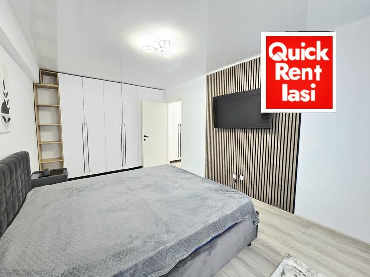 Lux Copou Garden Residence Apartament 3Camere Open Space De Inchiriat - 15