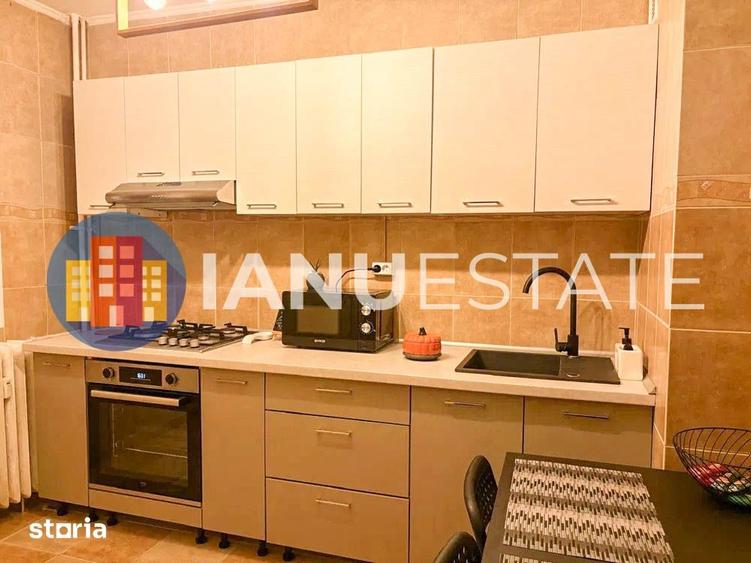Apartament cu 2 camere decomandat în Giurgiului