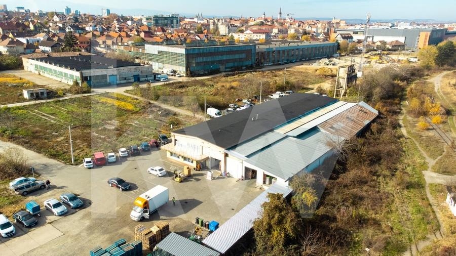 Teren Construcții intravilan de 5196 mp, în Trei Stejari